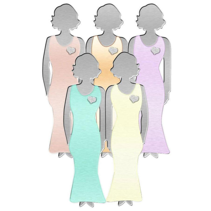 Decorative Dress Shaped Magnets Kalsten