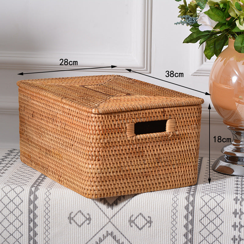 Storage box made of woven material Kalsten