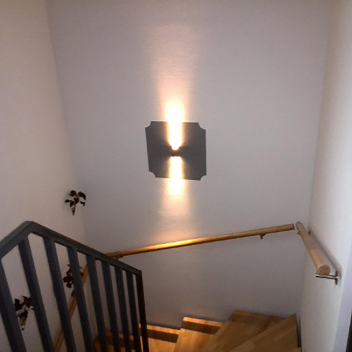 Modern Simplicity Waterproof Aluminum Cubic LED Wall Sconce Lamp For Outdoor Patio | Kalsten