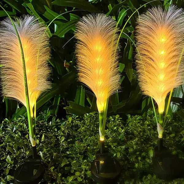 SunReed – Stylish Wicker Outdoor Lighting for the Garden | Kalsten