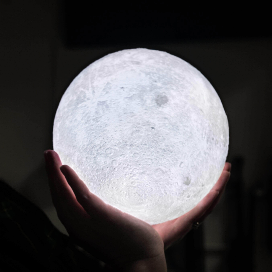 Moon Lamp Lunar – Rechargeable Touch Light
