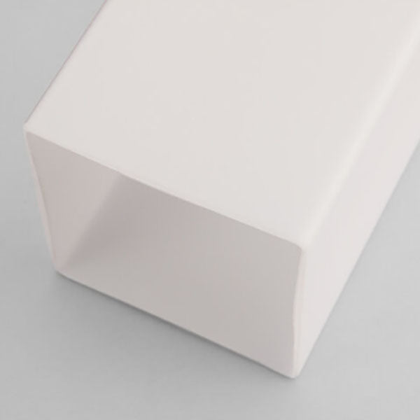 Kalsten | Modern minimalist solid wood square glass column 1-light wall sconces lamp