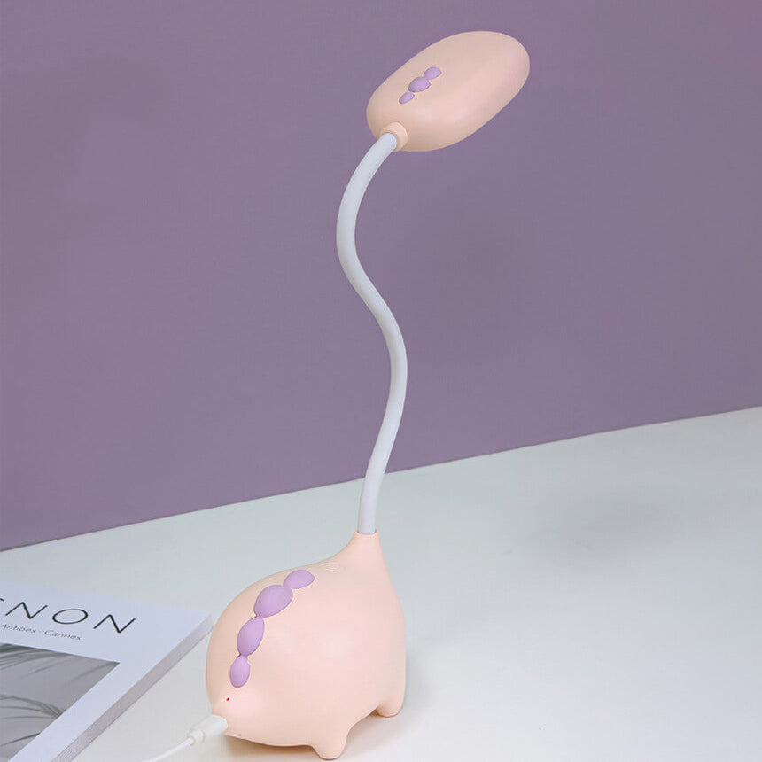 Rechargeable LED Desk Lamp with Cartoon Dinosaur Eye Care | Kalsten