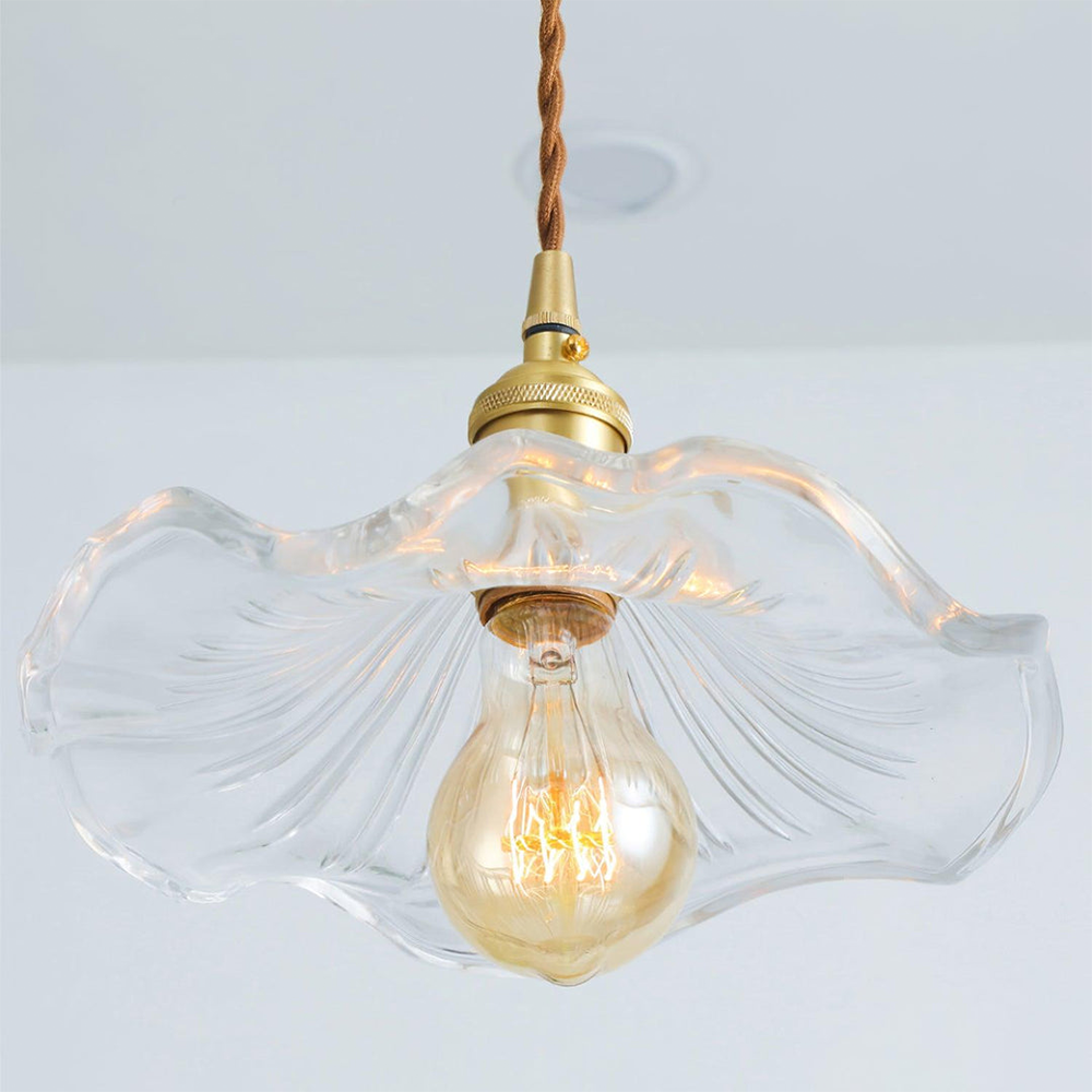 Hibiscus Flower Table Lamp - Decorative Lighting Fixture for Living Room & Bedroom Decor | Kalsten