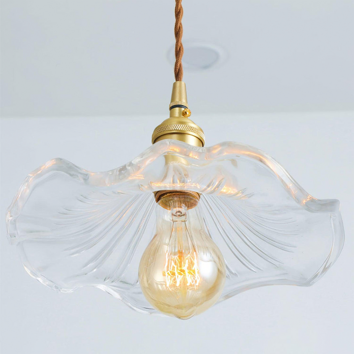 Hibiscus Flower Table Lamp - Decorative Lighting Fixture for Living Room & Bedroom Decor | Kalsten