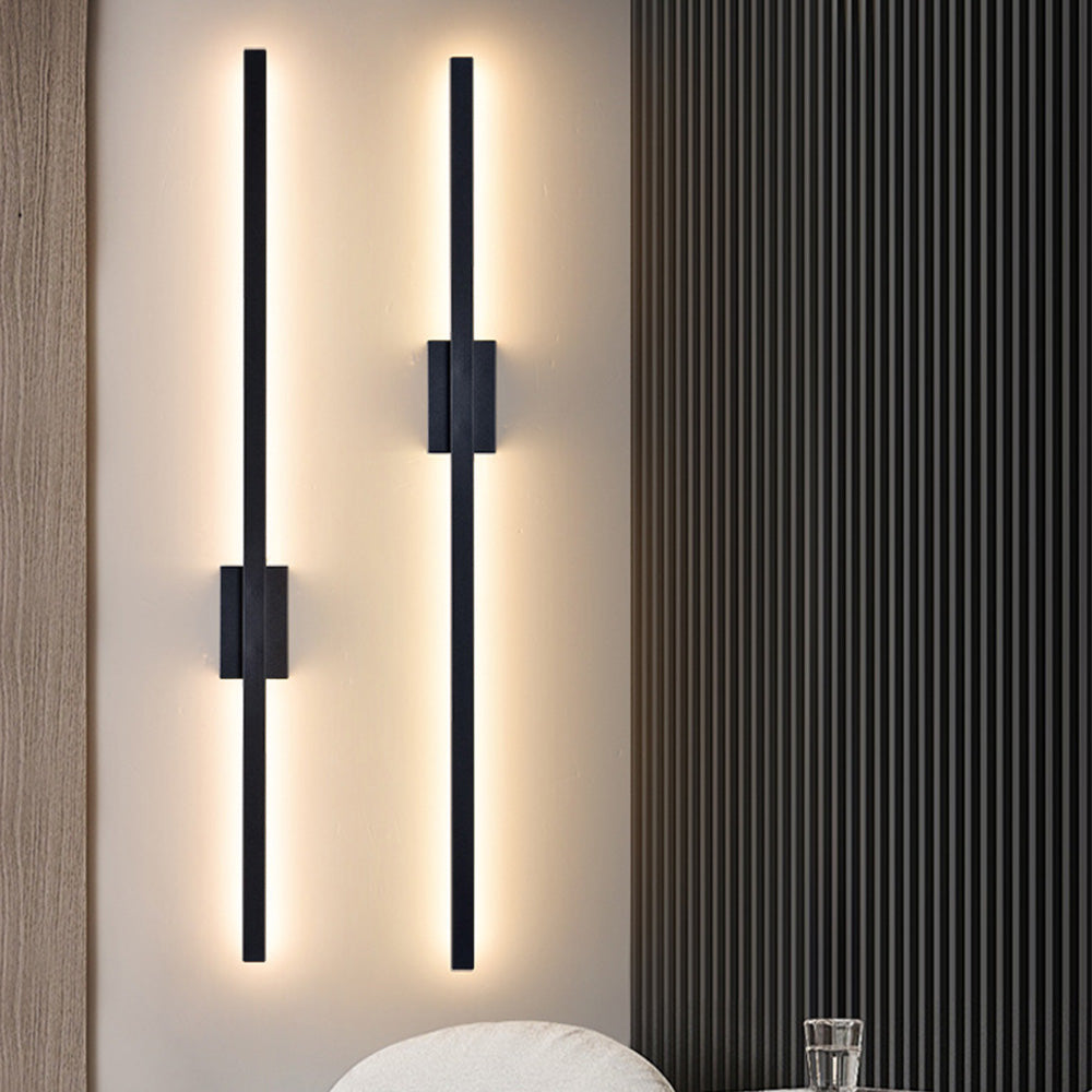 Industrial Long LED Iron Wall Lamp Kalsten