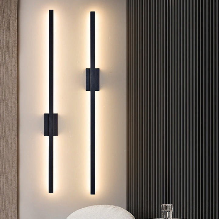 Industrial Long LED Iron Wall Lamp Kalsten
