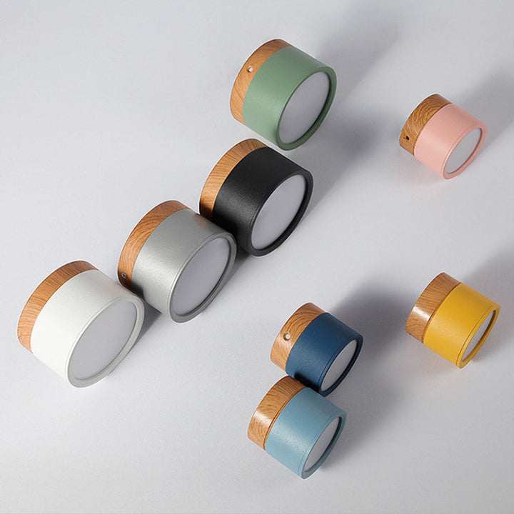 Kalsten | LED Ceiling Light Modern Flush Mount Cylinder