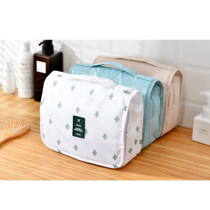 Kalsten | TravelEase –  Water-Resistant Travel Toiletry Bag with Hanging Hook