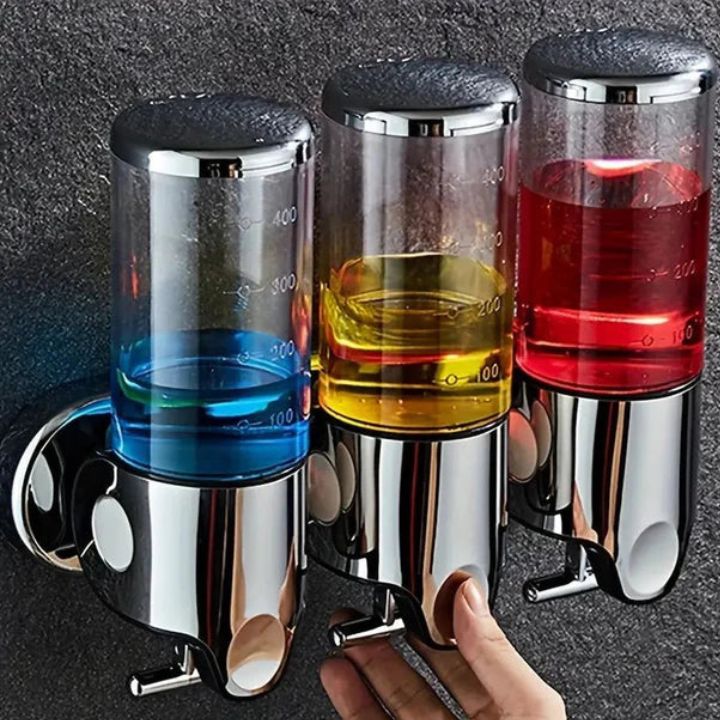 DuoPure Wall Dispenser – Stylish Soap Dispenser for a Tidy Bathroom | Kalsten