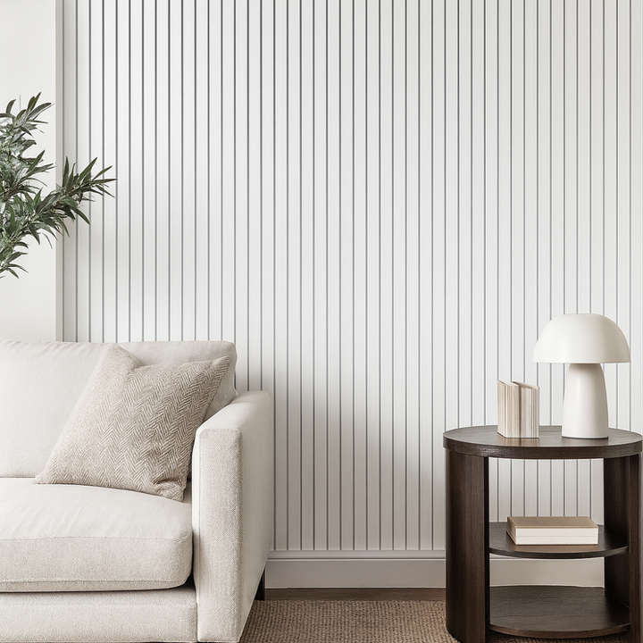 Self Adhesive Waterproof Wall Panel Wood Look Design Kalsten
