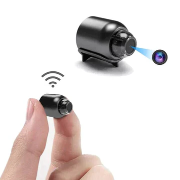 Kalsten | Small WiFi Security Camera Night Vision Wireless HD Kids Pet Safety Monitoring