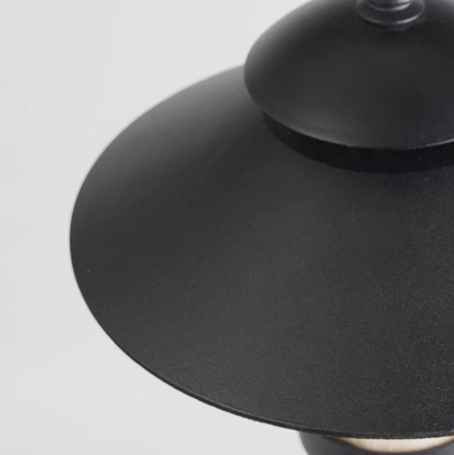 Modern Minimalist Umbrella Waterproof Aluminum Marble LED Outdoor Light For Garden | Kalsten