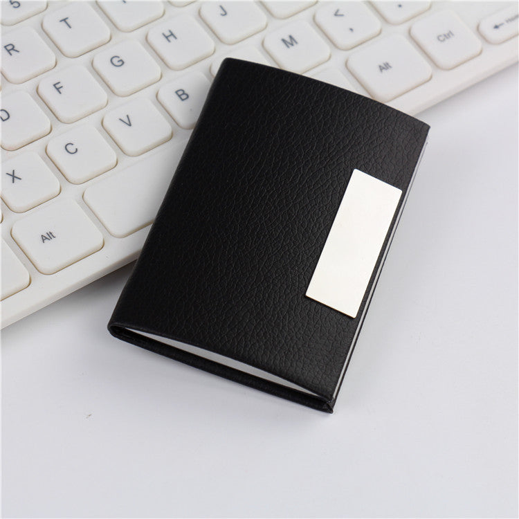 Elegant Slim Business Card Holder