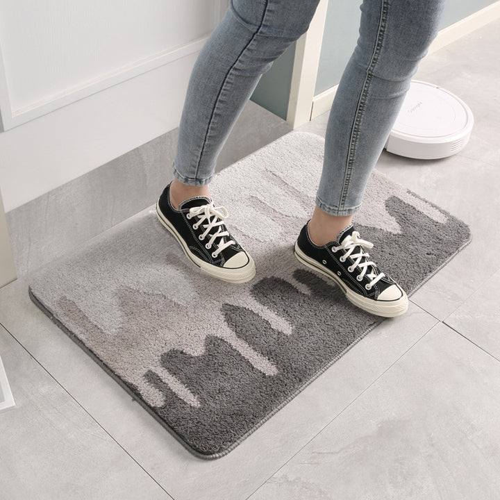 Abstract Design Bath Mat