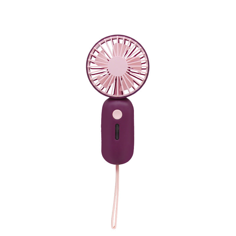Women's Portable Hand Fan with Innovative Ergonomic Design Kalsten