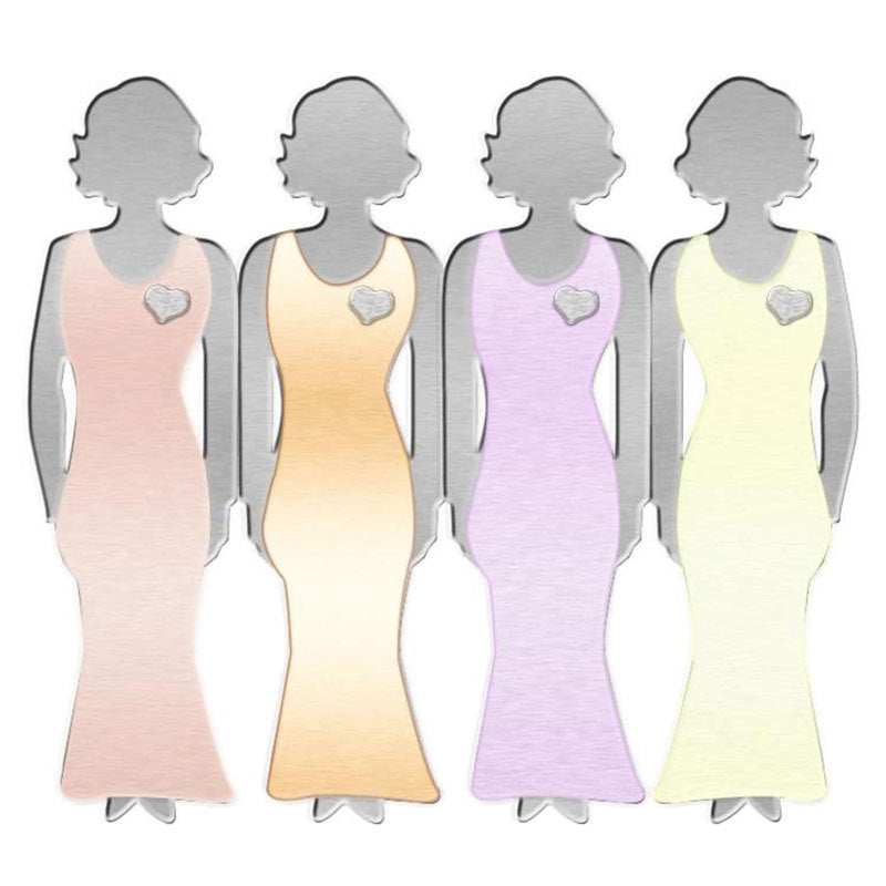 Decorative Dress Shaped Magnets Kalsten