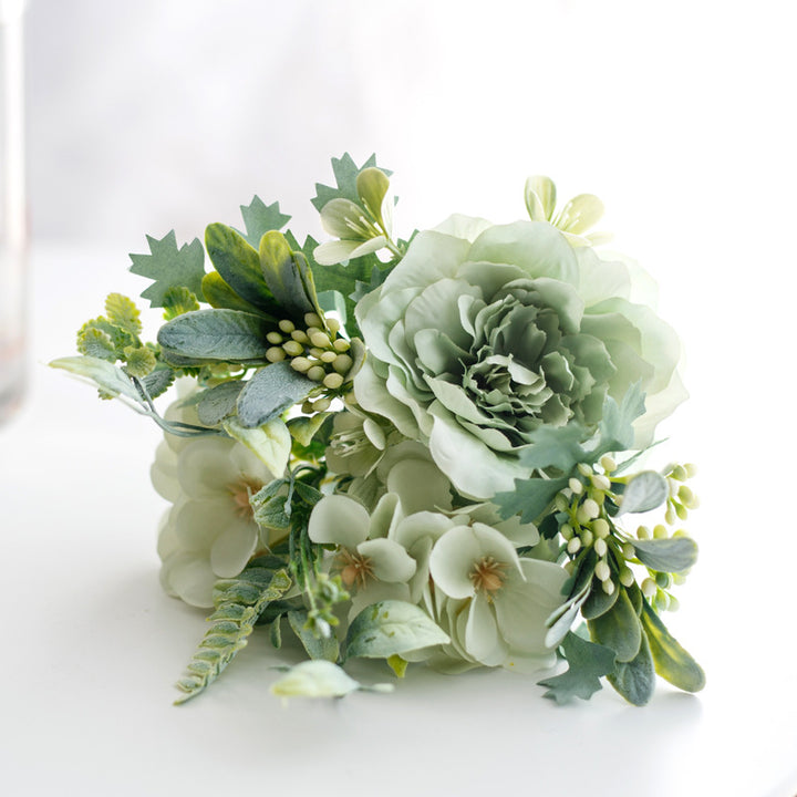 Elegant Faux Floral Arrangement