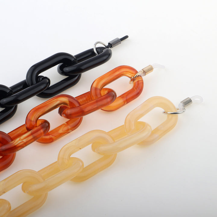Fashionable Chunky Chain Eyewear Holder Kalsten