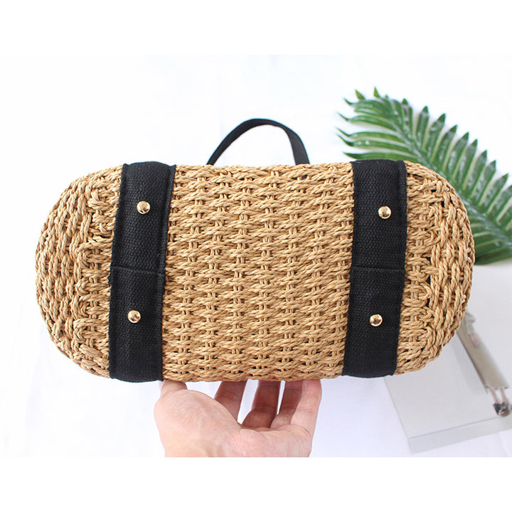 Handwoven basket bag Kalsten