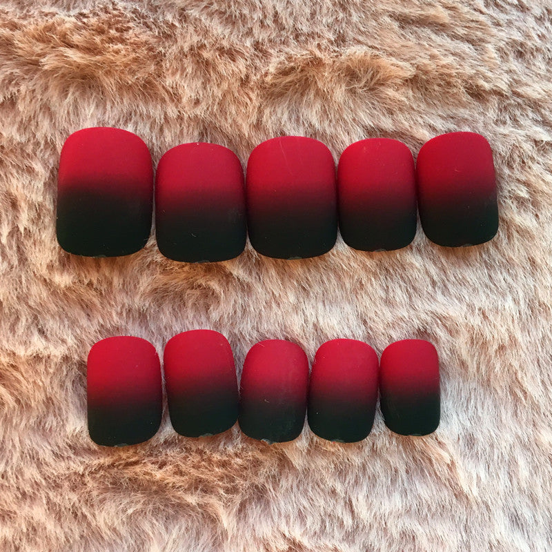 Artificial nails with elegant ombre effect Kalsten