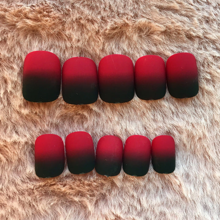 Artificial nails with elegant ombre effect Kalsten