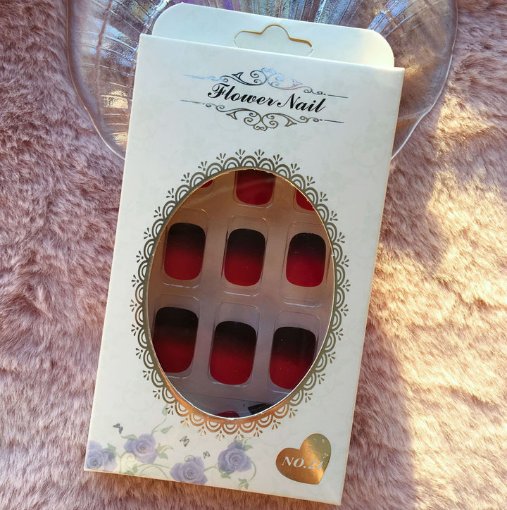 Artificial nails with elegant ombre effect Kalsten