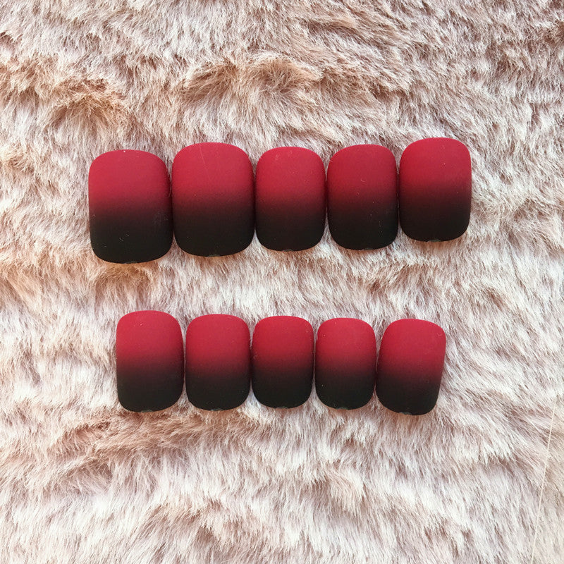 Artificial nails with elegant ombre effect Kalsten
