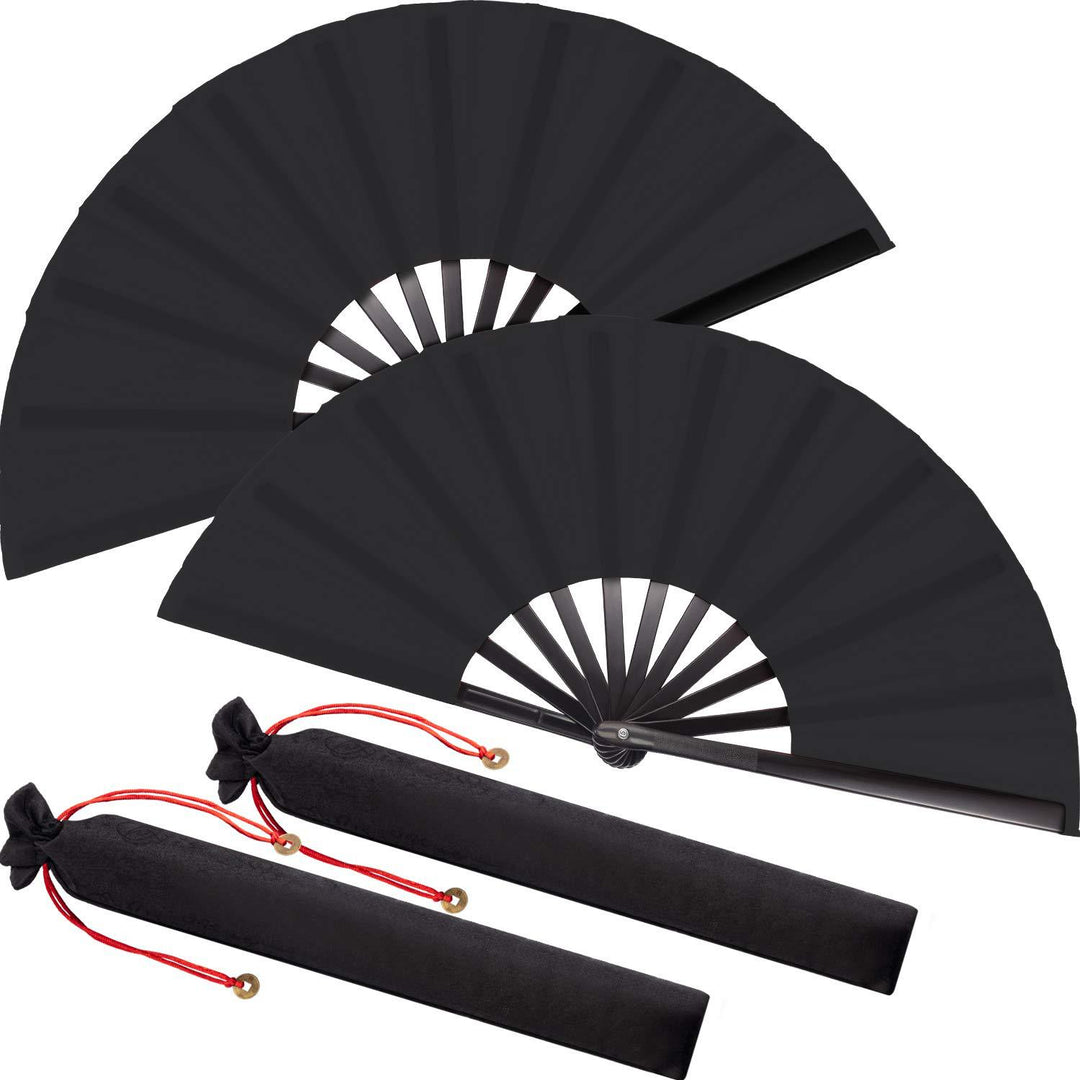 Ladies fan made of solid, high-quality material with elegant design Kalsten