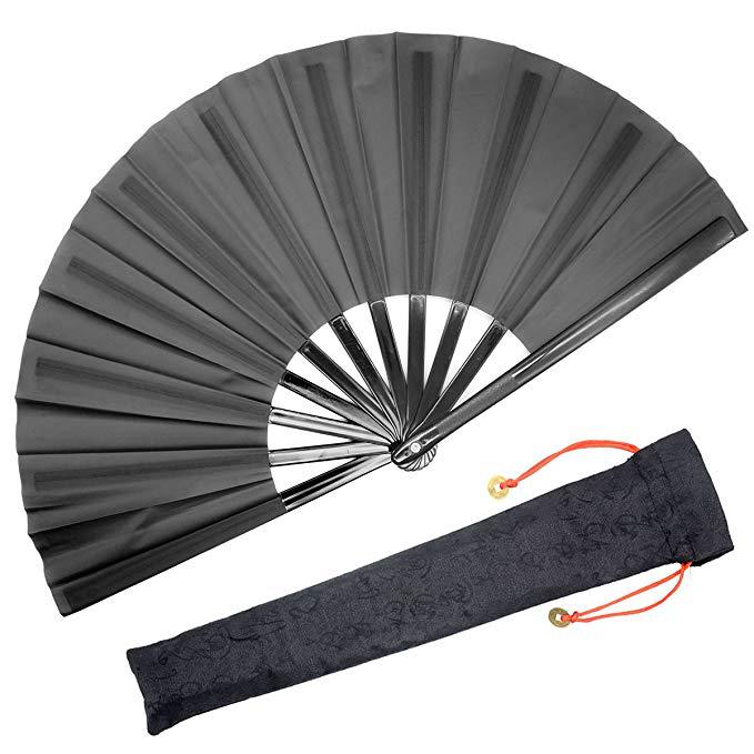 Ladies fan made of solid, high-quality material with elegant design Kalsten