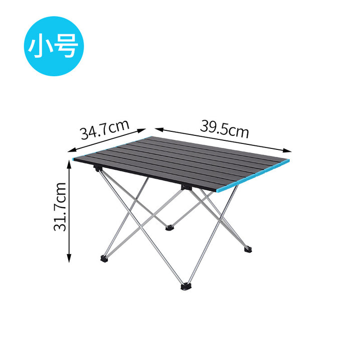 Folding Camping Table Kalsten