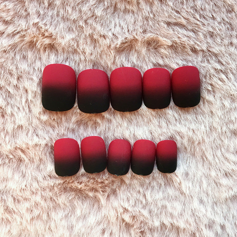 Artificial nails with elegant ombre effect Kalsten