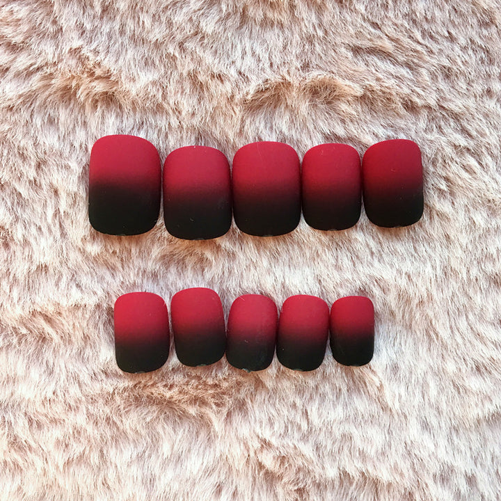 Artificial nails with elegant ombre effect Kalsten