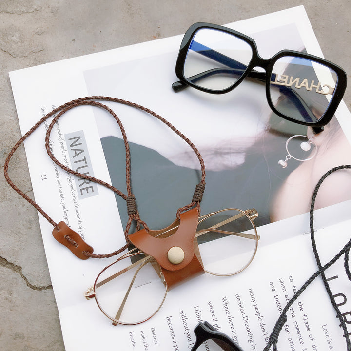 Leather Eyewear Holder Chain Kalsten