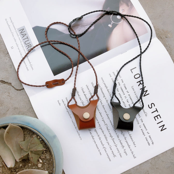 Leather Eyewear Holder Chain Kalsten