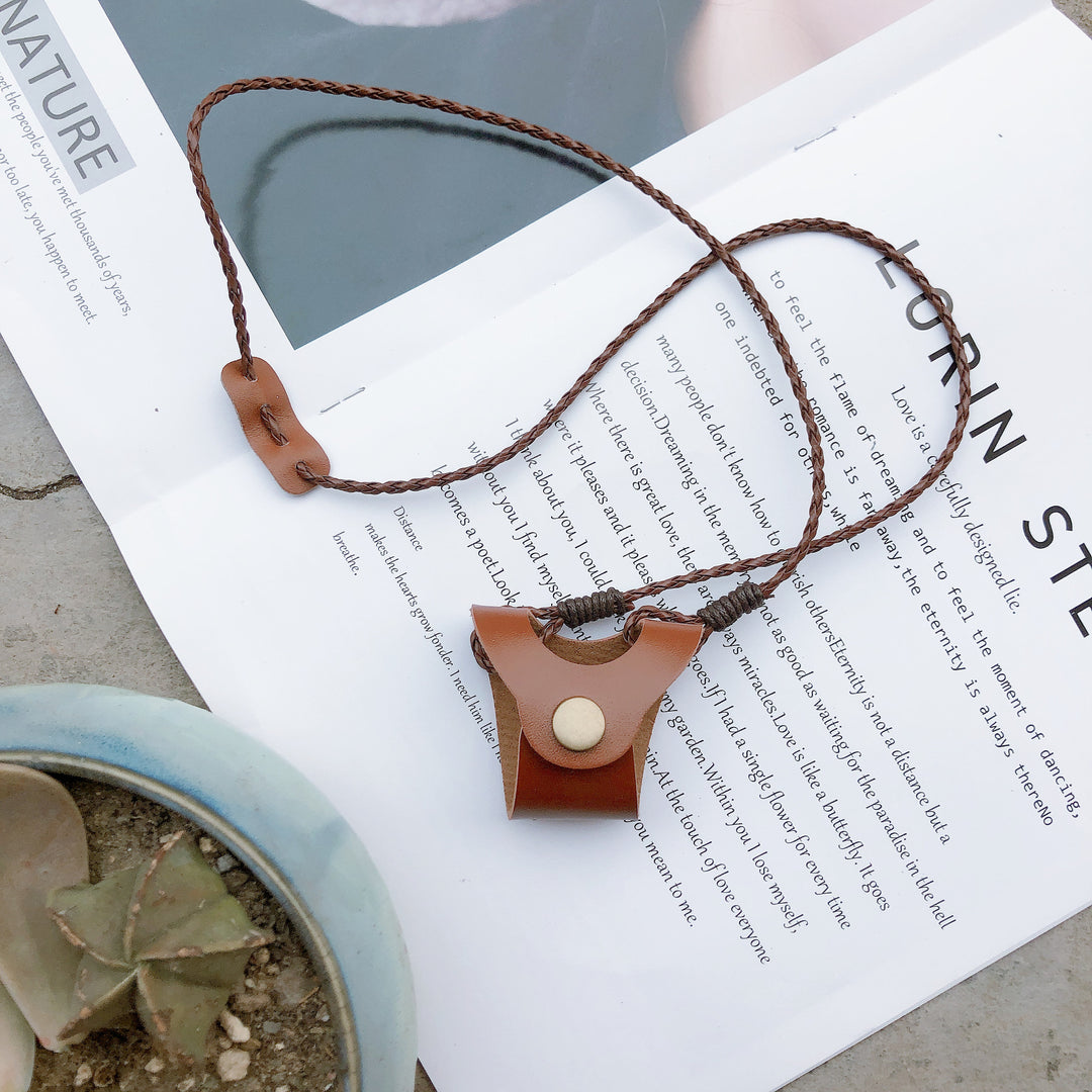 Leather Eyewear Holder Chain Kalsten