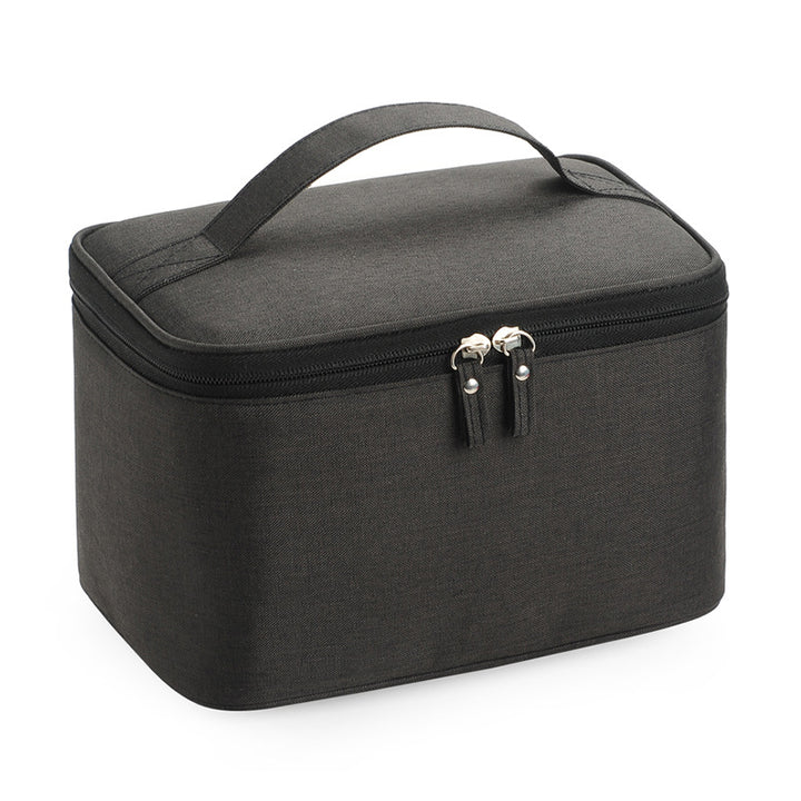 Cosmetic Transport Box With Sturdy Zipper And Practical Carry Handle Kalsten