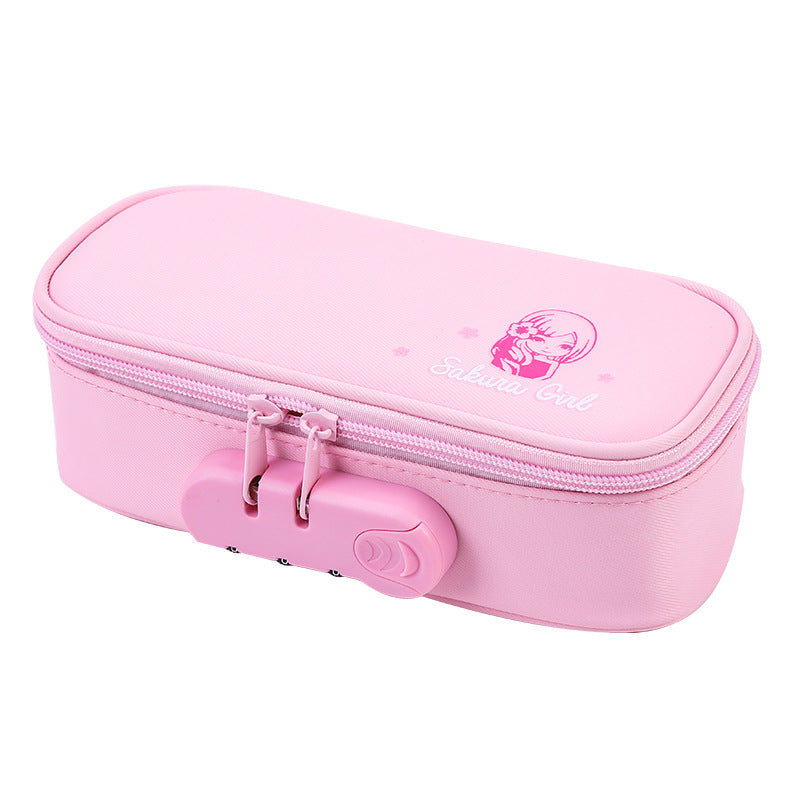 Multi-Compartment Hard Shell Pencil Case kalsten