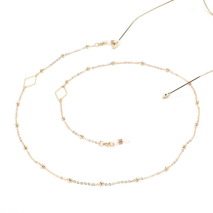 Elegant Gold Chain Eyewear Holder Kalsten