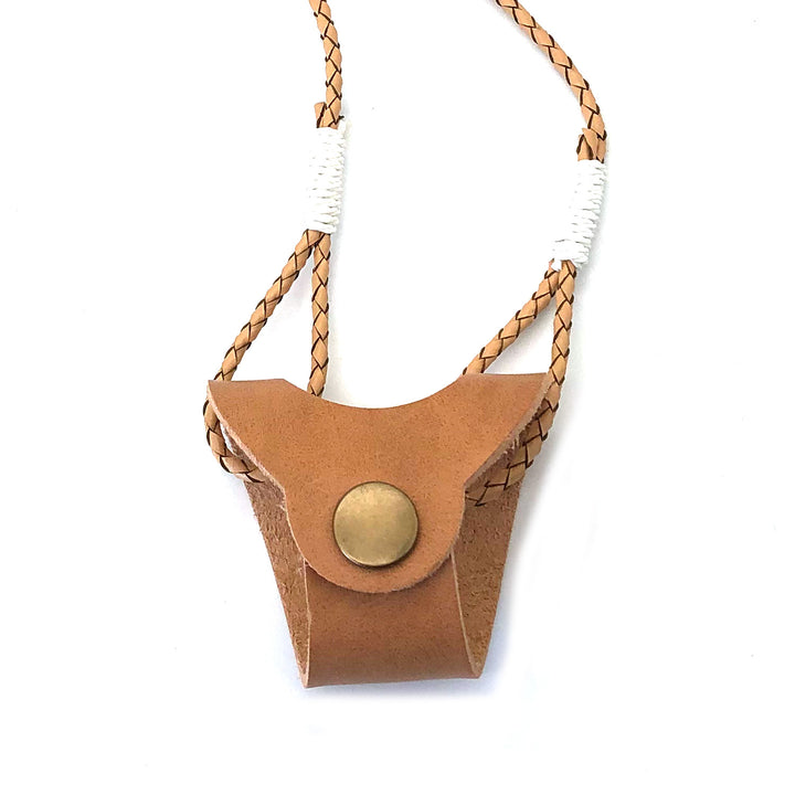 Leather Eyewear Holder Kalsten