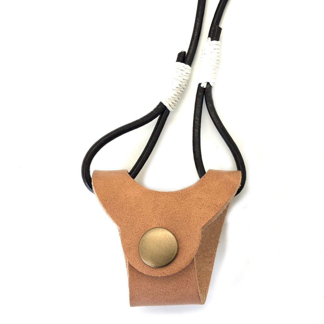 Leather Eyewear Holder Kalsten