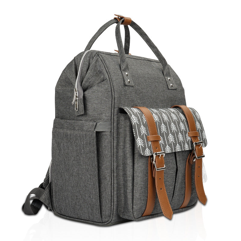 Multi-Functional Backpack with Insulated Compartment Kalsten