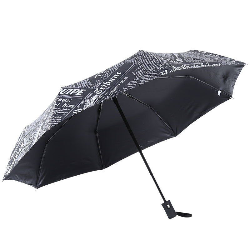 Ladies Designer Umbrella with Innovative Folding Mechanism Kalsten