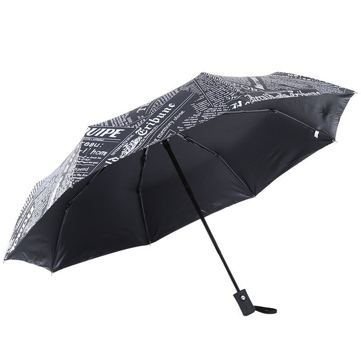 Ladies Designer Umbrella with Innovative Folding Mechanism Kalsten