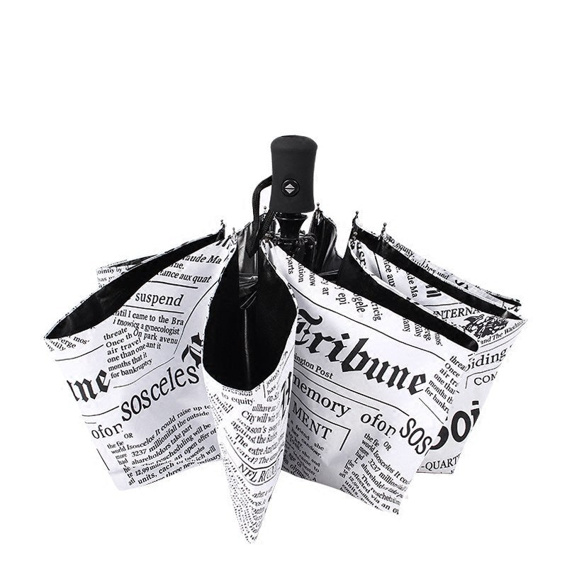 Ladies Designer Umbrella with Innovative Folding Mechanism Kalsten