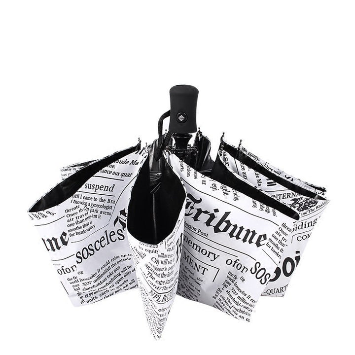 Ladies Designer Umbrella with Innovative Folding Mechanism Kalsten