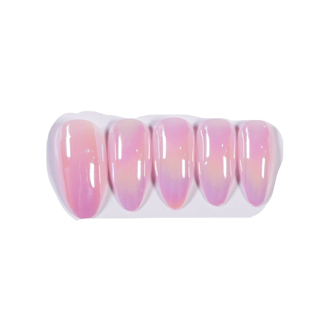 Artificial glossy nails in modern design Kalsten