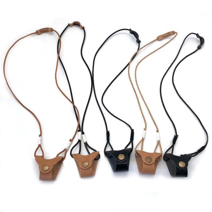 Leather Eyewear Holder Kalsten