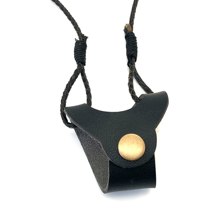 Leather Eyewear Holder Kalsten