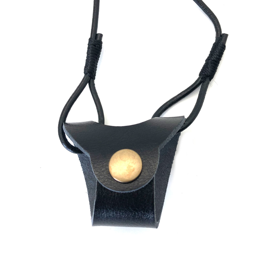 Leather Eyewear Holder Kalsten